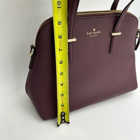 Kate Spade Mahogany Cedar Street Maise Bag - Picture 3 of 5